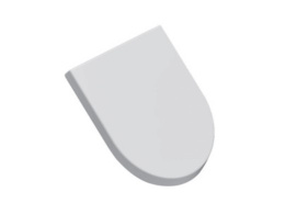 GLOBO FORTY3 Крышка для писсуара с системой soft-closing, цвет белый