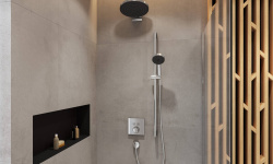 HANSGROHE ShowerSelect Термостат, скрытого монтажа, для 2 потребителей, хром мини 3 5