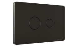 ART CERAM FILE Клавиша двойного смыва для унитаза, Black Matt мини 3 2