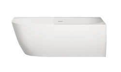 Salini SOFIA CORNER R Ванна угловая 1700х850х590 мм, S-Sense - белый глянцевый мини 1