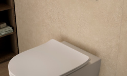 NOKEN ARQUITECT Унитаз подвесной rimless, с креплениями, 540х360 мм, белый матовый мини 3 3