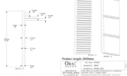 ORAC 3D ПАНЕЛЬ 13х250х2600 мини 3 9
