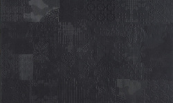 MUTINA DECHIRER NERO DECOR MATT 120х120 мини 1