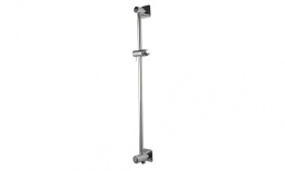 NOKEN TOUCH&FEEL Душевая планка с подводом воды и кнопкой, хром