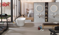 PORCELANOSA GALLERY GREY 120х120 G-398 мини 3 4