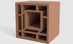 MIRAGE ORIGINAL TA 20 LITO CRISTALLINA 12х12x10 мини 1