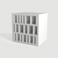 MIRAGE SNOWY TA 21 LITO VIBRANTE 12х12x10