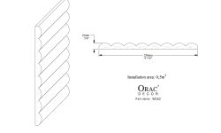 ORAC 3D ПАНЕЛЬ 250х16х2000 мини 3 4