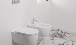 IS BLEND CURVE Биде подвесное, 1 отв., белый мини 3 2