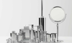 DW CLUB TAB Лоток, H5,3x33x17 см, Хром/Стекло прозрачное мини 3 5