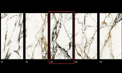 PORCELANOSA XLIGHT PAONAZZO BIONDO POLISHED 03 120х270x6 G-2705 мини 3 5