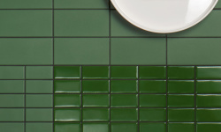 MUTINA DIN DARK GREEN MATT 7.4х15 мини 3 4