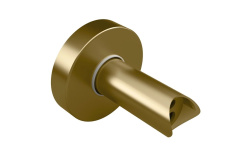 BEMETA Комплект скрытого подключения для эл. полотенцесушителя, золото матовое мини 1