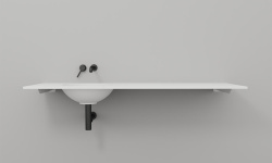 Salini Costa Столешница 1500х500х15 мм, S-Stone-RAL матовый мини 3 3