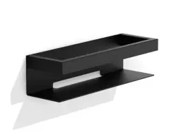 аксессуары Decor Walther DW CONTRACT DA30 Полка для душа, Н8x30x9,5 см, Черный матовый