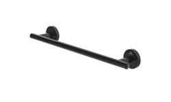 NOKEN HOTELS Держатель полотенец 45 см, матовый черный мини 1