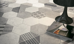 EQUIPE HEXATILE CEMENT GREY 17.5х20 EQ-3 мини 3 3