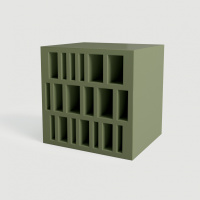 MIRAGE OASIS TA 23 LITO VIBRANTE 12х12x10