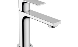 HANSGROHE Rebris E Смеситель для раковины 110, с ДК, 5 л/мин, хром мини 1