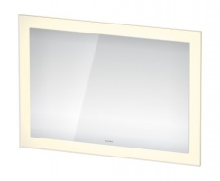 DUR White Tulip Зеркало с подсветкой, H50x1050 мм, 1 сенсорный переключатель