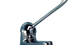 GLOBO Смеситель для раковины удлиненный, хром мини 1