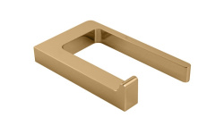 NOKEN LOUNGE Держатель туалетной бумаги без крышки, золото мини 1