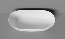 LOFO Ванна свободностоящая 1700х800х610 мм, Gelcoat, белый глянцевый мини 3 7