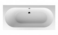 VB OBERON Ванна с ножками 1900x900 мм, материал Quaryl®, белый мини 1