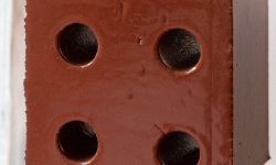 MUTINA BLOC RED GLOSSY 13х13 мини 3 8