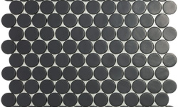 VIDREPUR CIRCLE BLACK MT (2.5x2.5) 30.6х31.4 мини 1