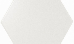 EQUIPE HEXAGON WHITE MATT 12.4х10.7 EQ-10S мини 1