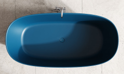 Salini SOFIA Ванна свободностоящая, 1850x900x605 мм, S-Sense - RAL глянцевый мини 3 5