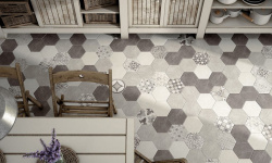 EQUIPE HEXATILE CEMENT BLACK 17.5х20 EQ-3 мини 3 2