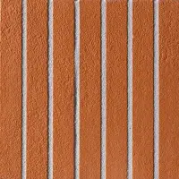 керамогранит MUTINA FRINGE RED BOLD 12.3х12.3