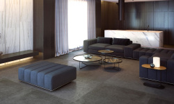 PORCELANOSA BOTTEGA ANTRACITA  L 120х120x8 G-392 мини 3 3