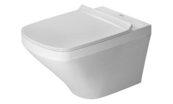 DURAVIT DURASTYLE Унитаз подвесной Rimless® в комплекте с сиденьем, белый мини 1