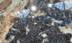 PORCELANOSA XTONE ANDES BLUE POLISHED A 160х320x0.6 G-1054 мини 3 2