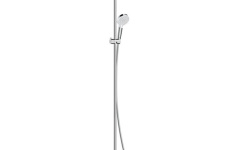 HANSGROHE Crometta E Showerpipe 240 1jet Душевая стойка с термостатом для ванны, хром мини 1