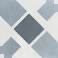 керамогранит HARMONY HAVANA WHITE CROSS 22.3х22.3x0.9 Q-6