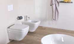 NOKEN CONCEPT Биде подвесное, 535x360xH350 мм, белый мини 3 2