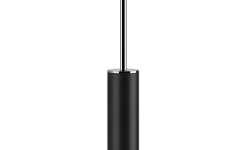 GESSI Ершик, напольный, черный/Chrome мини 1