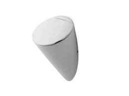 DURAVIT STARCK 1 Писсуар, подача воды и слив скрыты, 320x285 мм, белый