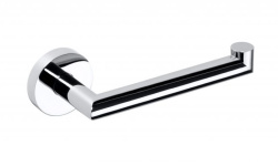 BEMETA OMEGA Держатель туалетной бумаги без крышки, пpaвый, 175х55х70 мм, хром мини 1