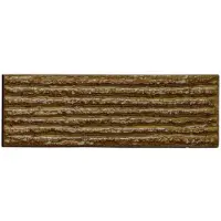 керамическая плитка MUTINA CHAMOTTE LINEAL OCRA 7.2х21.3x1