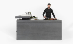 PORCELANOSA XLIGHT AGED DARK NAT 120х270 G-2500 мини 3 6