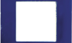 HARMONY IN & OUT OUT BLUE 22.4х22.4 H-22 мини 1