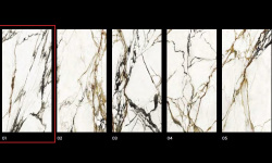 PORCELANOSA XLIGHT PAONAZZO BIONDO POLISHED 01 120х270x6 G-2705 мини 3 5