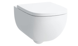 LAUFEN PALOMBA Унитаз подвесной, 360х540 мм с сиденьем в комплекте, белый мини 1