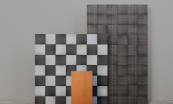 MUTINA AURORE CHARCOAL GRID L 20.5х20.5 мини 3 4