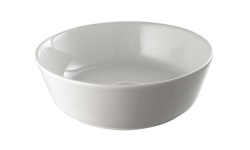 NOKEN ACRO COMPACT Раковина накладная Ø38 см, без слива, белый мини 1